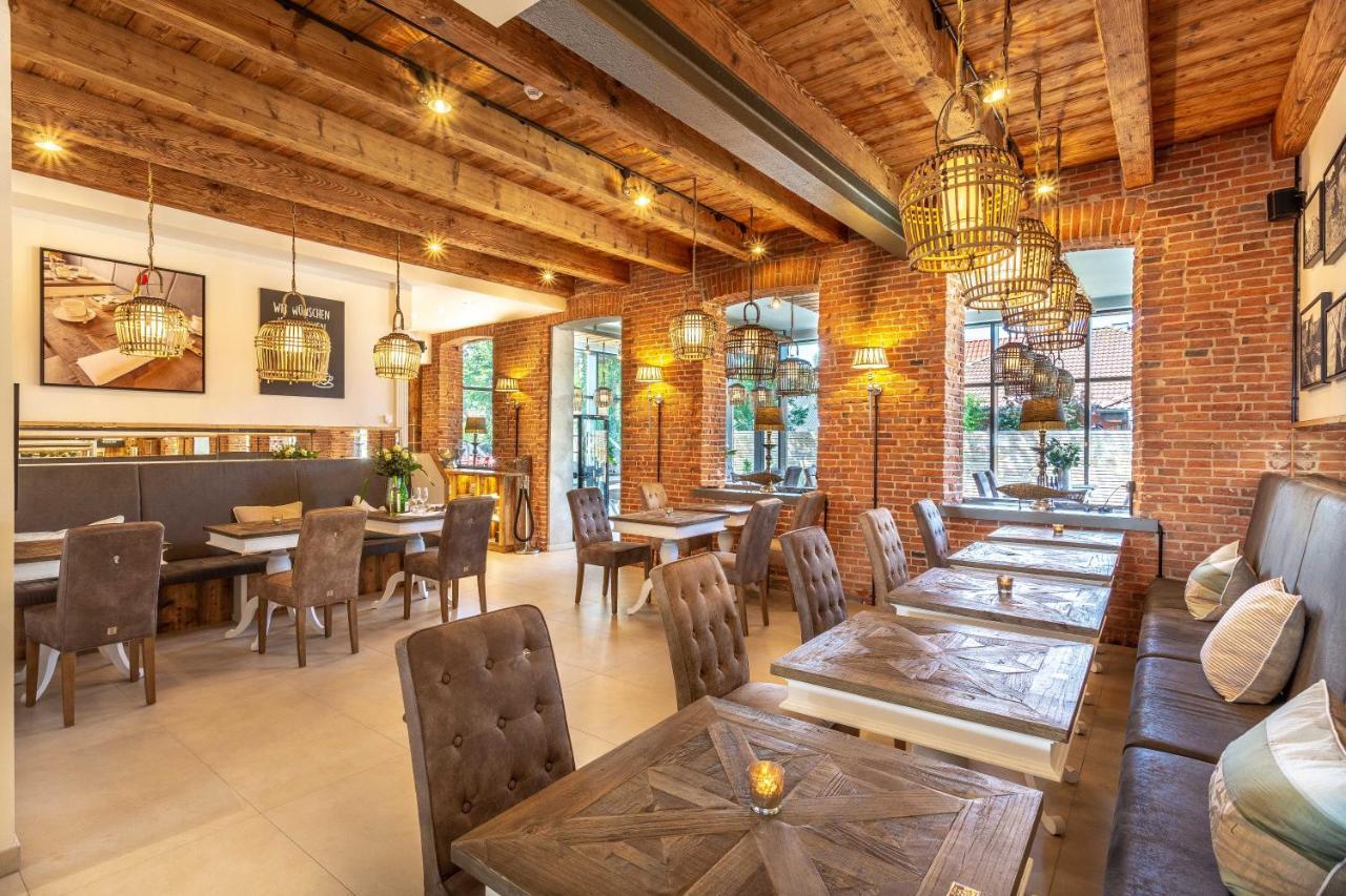 Hotel Achterum Greetsiel Ngoại thất bức ảnh