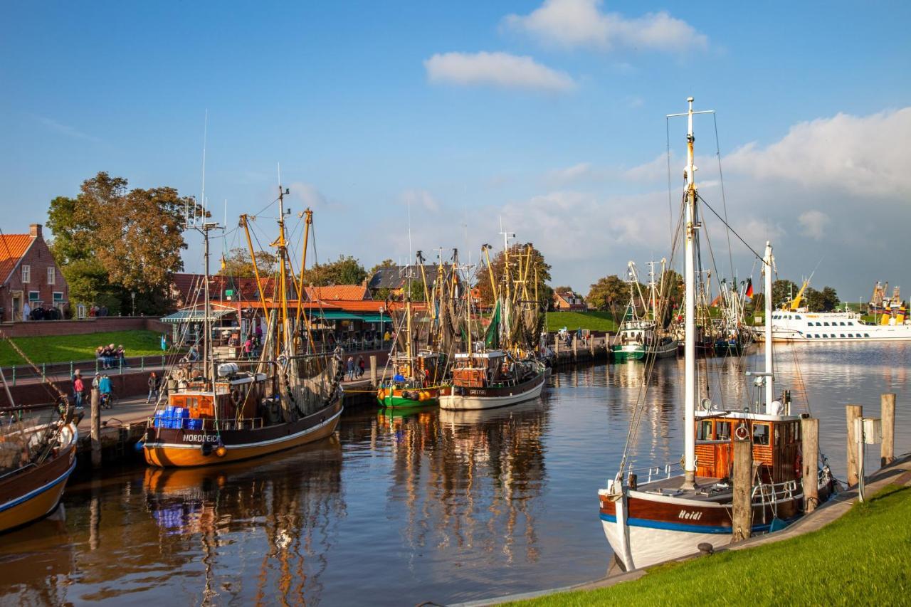 Hotel Achterum Greetsiel Ngoại thất bức ảnh