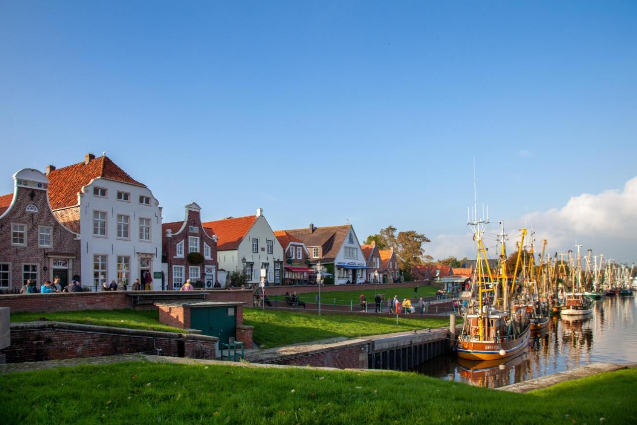 Hotel Achterum Greetsiel Ngoại thất bức ảnh
