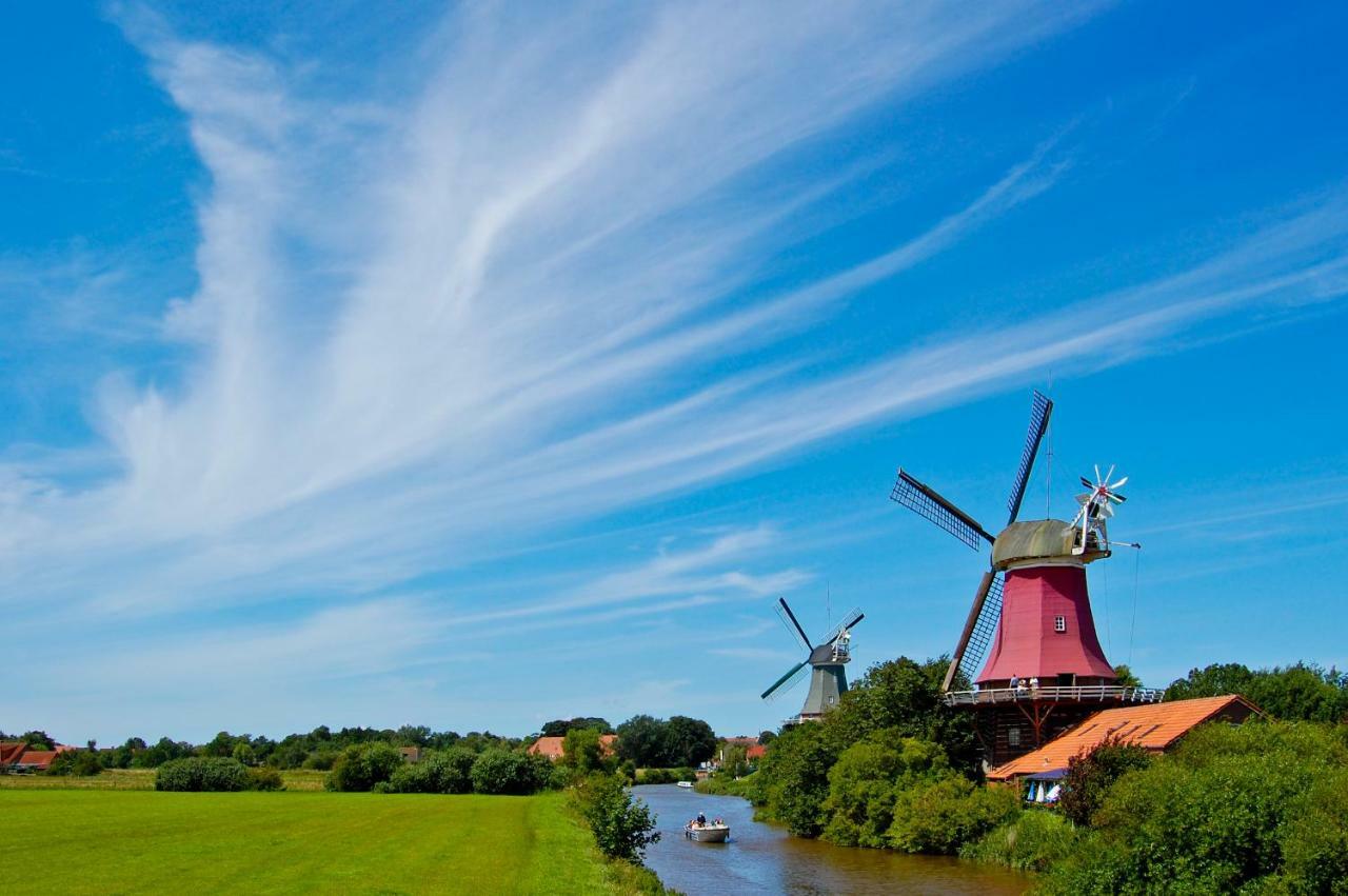 Hotel Achterum Greetsiel Ngoại thất bức ảnh