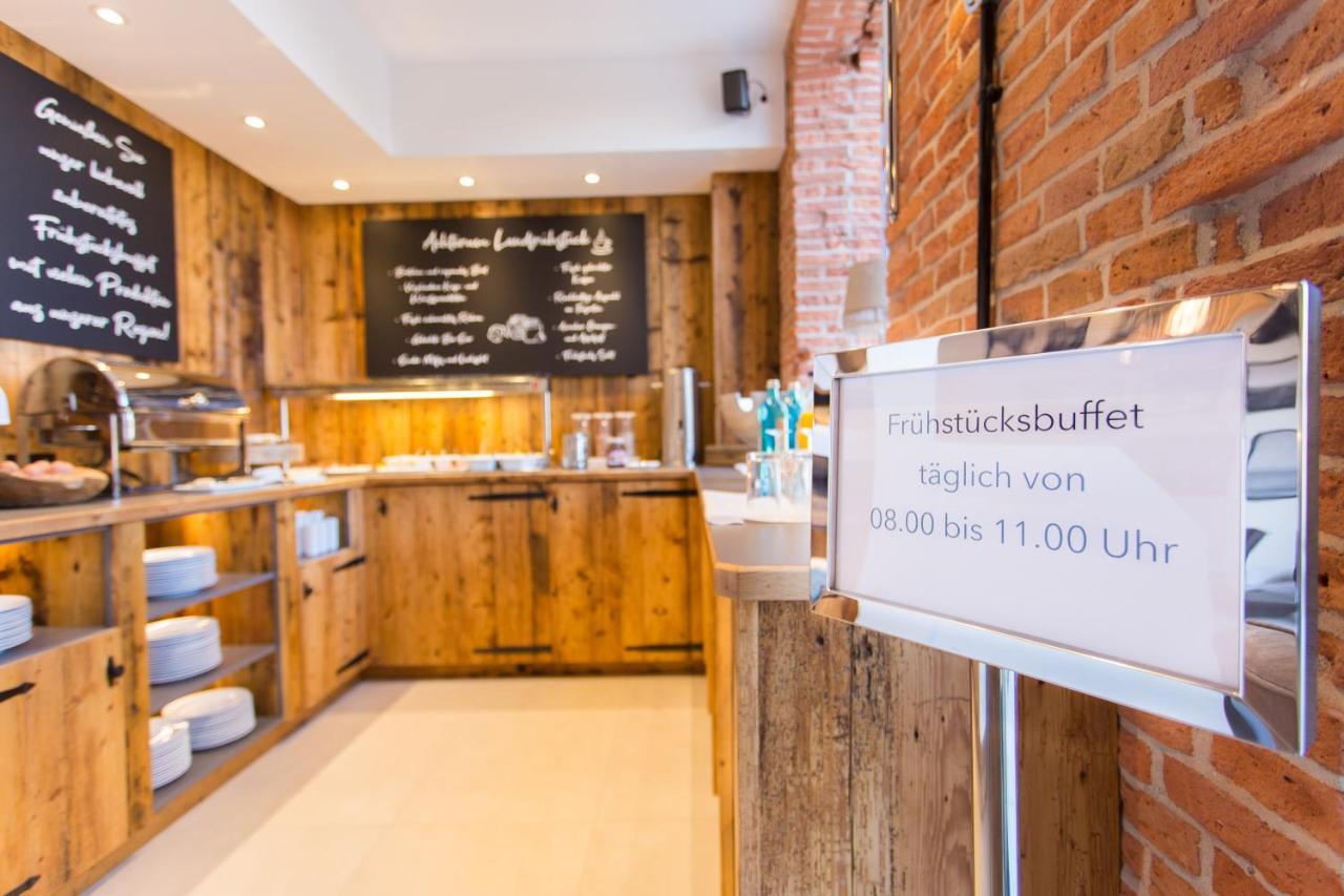 Hotel Achterum Greetsiel Ngoại thất bức ảnh