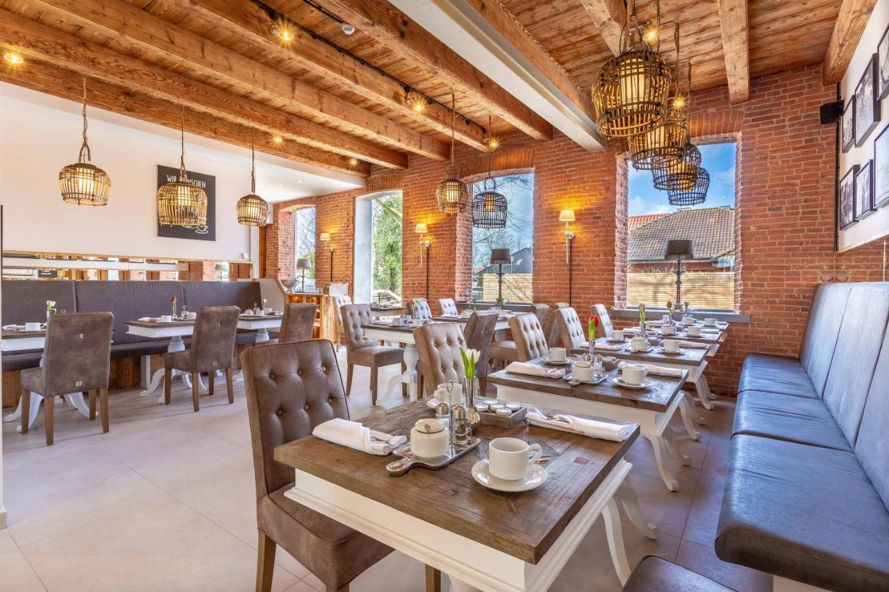 Hotel Achterum Greetsiel Ngoại thất bức ảnh